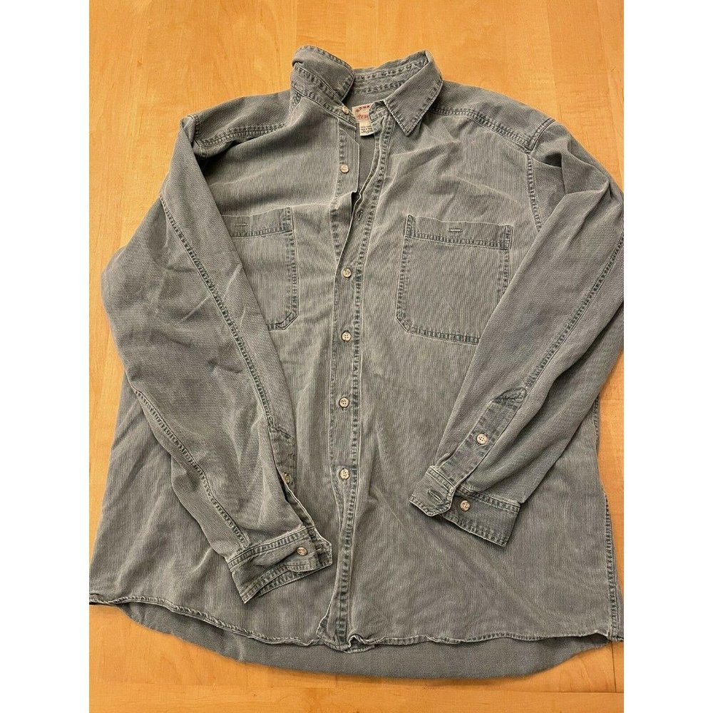 Vintage Banana Republic Gray Button Down Shirt